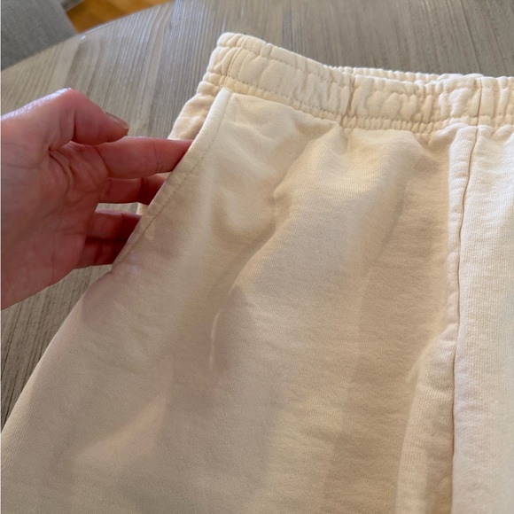 Sporty & Rich Exercise Often Sweatpants - Cream/Ocean - Picture 3 of 8